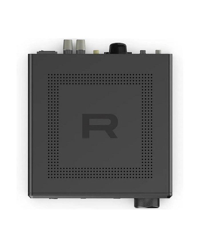 Rotel DX-5 nero amplificatore integrato stereo compatto in classe AB