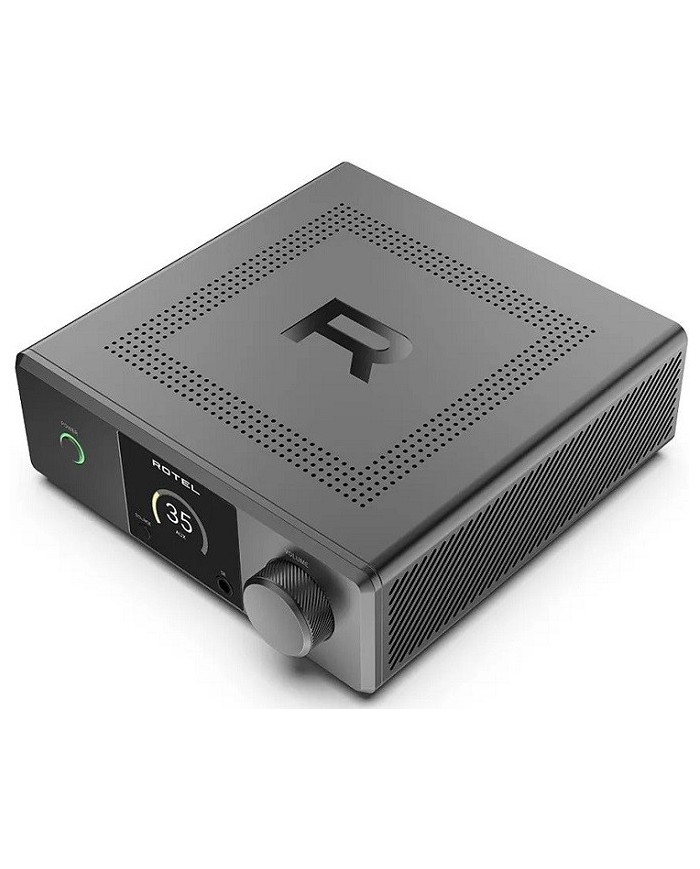 Rotel DX-5 nero amplificatore integrato stereo compatto in classe AB