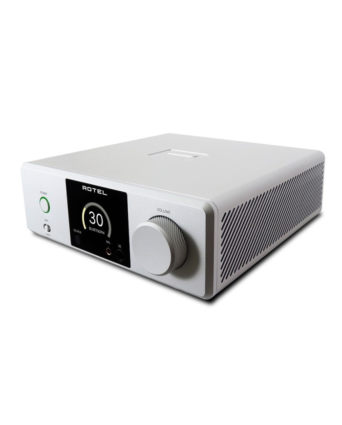 Rotel DX-3 Silve amplificatore per cuffie con DAC Sabre incorporato