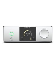 Rotel DX-3 Silve amplificatore per cuffie con DAC Sabre incorporato