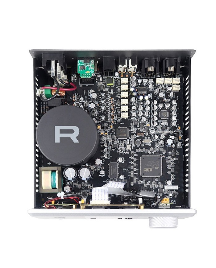Rotel DX-3 Nero Dac e Amplificatore per cuffie bilanciate e sbilanciate