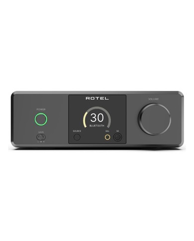 Rotel DX-3 Nero Dac e Amplificatore per cuffie bilanciate e sbilanciate
