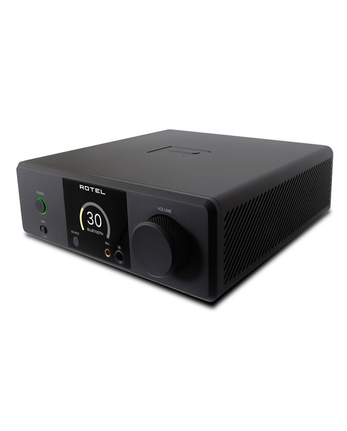 Rotel DX-3 Nero Dac e Amplificatore per cuffie bilanciate e sbilanciate