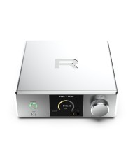 Rotel DX-3 Silve amplificatore per cuffie con DAC Sabre incorporato