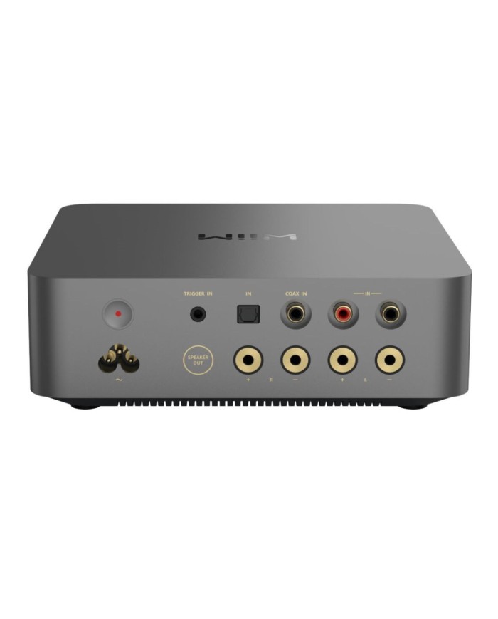 WiiM Vibelink Amplificatore Integrato compatto in Classe D con DAC ESS