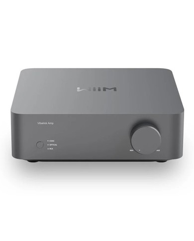 WiiM Vibelink Amplificatore Integrato compatto in Classe D con DAC ESS