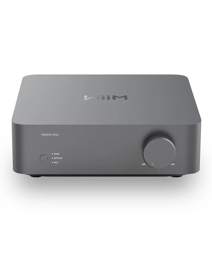 WiiM Vibelink Amplificatore Integrato compatto in Classe D con DAC ESS