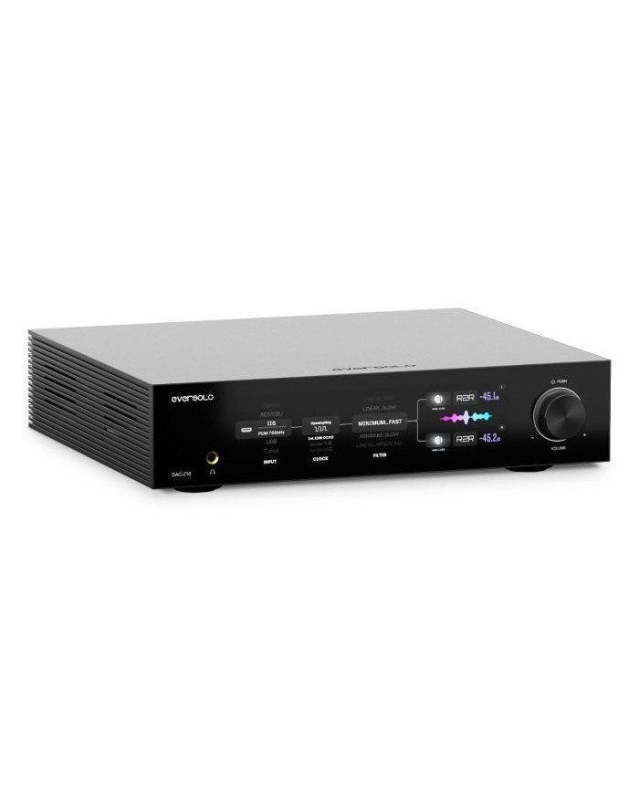 Eversolo DAC-Z10 Convertitore digitale-analogico AKM e preamplificatore