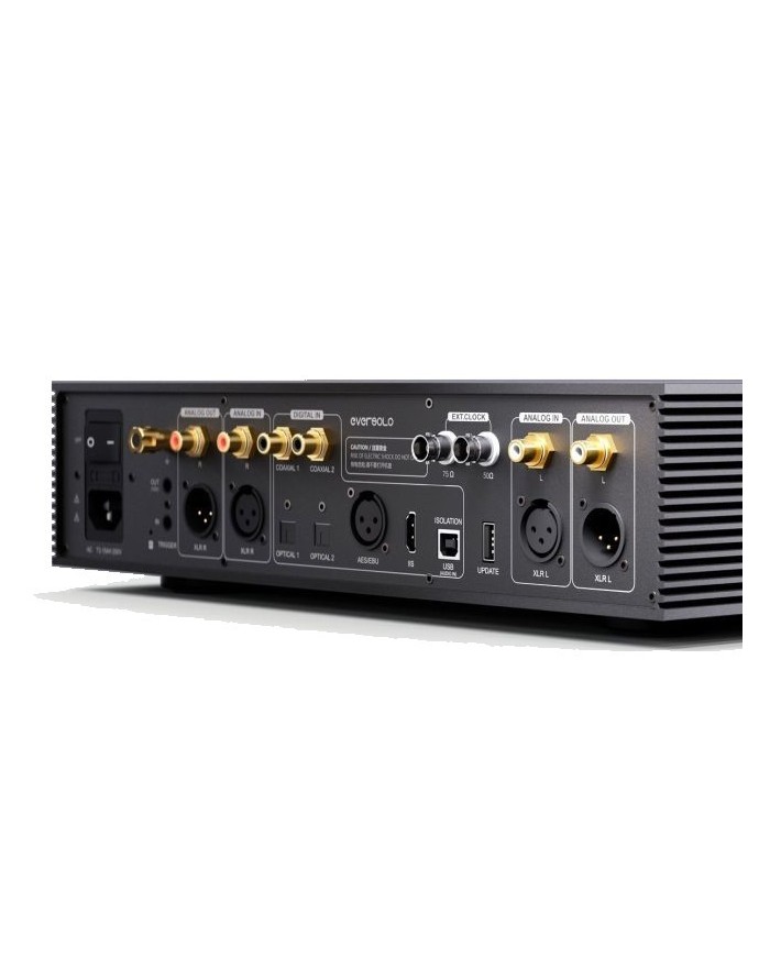 Eversolo DAC-Z10 Convertitore digitale-analogico AKM e preamplificatore