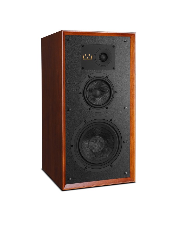 Diffusore da stand a 3 vie bass reflex Wharfedale SUPER LINTON Mogano