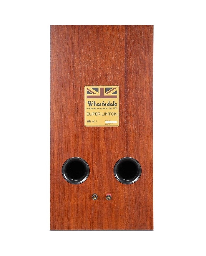 Diffusore da stand a 3 vie bass reflex Wharfedale SUPER LINTON Mogano