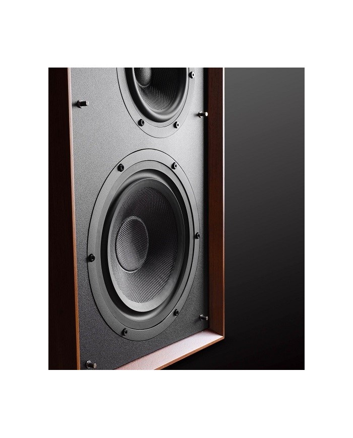 Diffusore da stand a 3 vie bass reflex Wharfedale SUPER LINTON Mogano