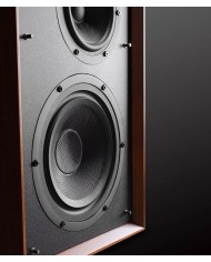 Diffusore da stand a 3 vie bass reflex Wharfedale SUPER LINTON Mogano
