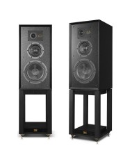 Diffusore da scaffale 3 vie Wharfedale SUPER LINTON con stand