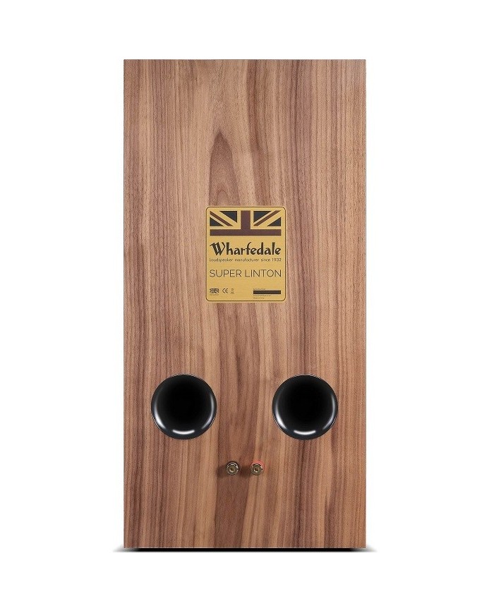 Diffusore bookshelf a 3 vie bass reflex Wharfedale SUPER LINTON Noce