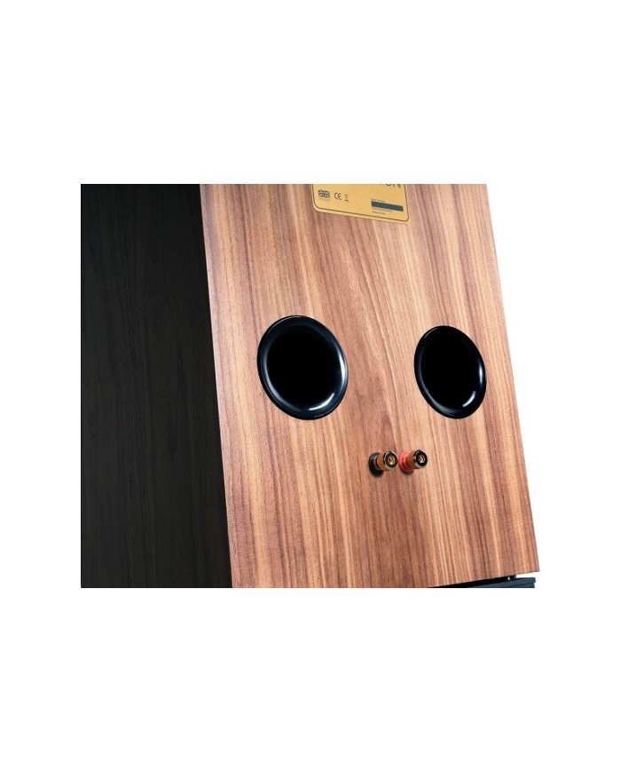 Diffusore bookshelf a 3 vie bass reflex Wharfedale SUPER LINTON Noce