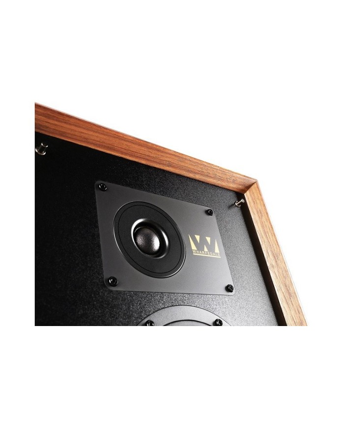 Diffusore bookshelf a 3 vie bass reflex Wharfedale SUPER LINTON Noce