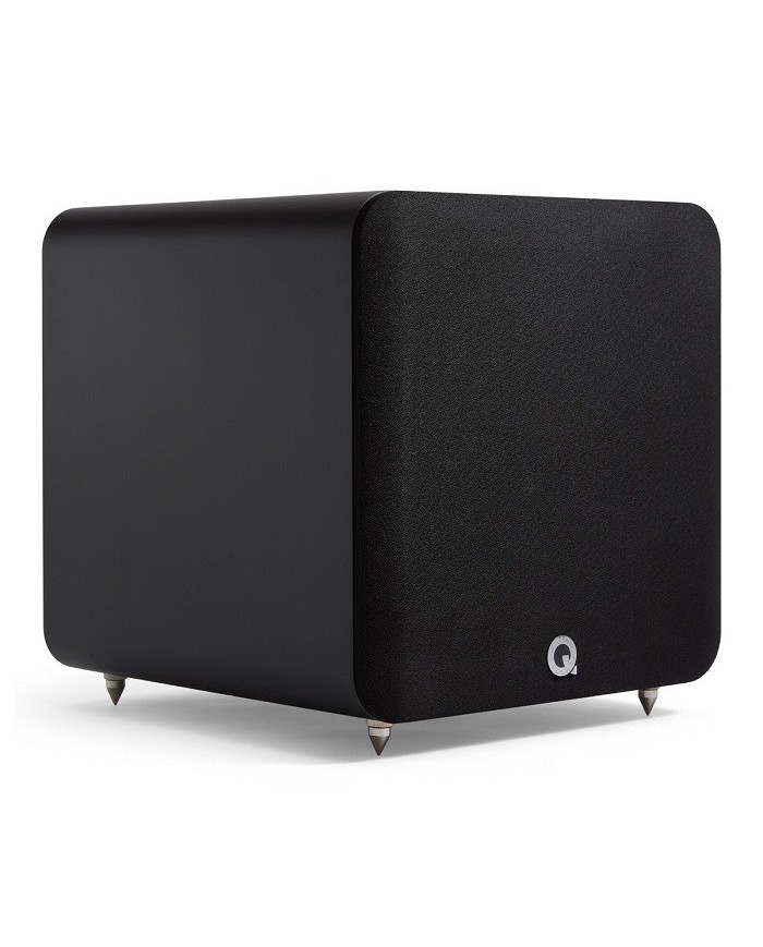 Q ACOUSTICS SUB100 Black Subwoofer attivo in cassa sigillata driver 10"