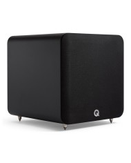 Q ACOUSTICS SUB100 Black Subwoofer attivo in cassa sigillata driver 10"