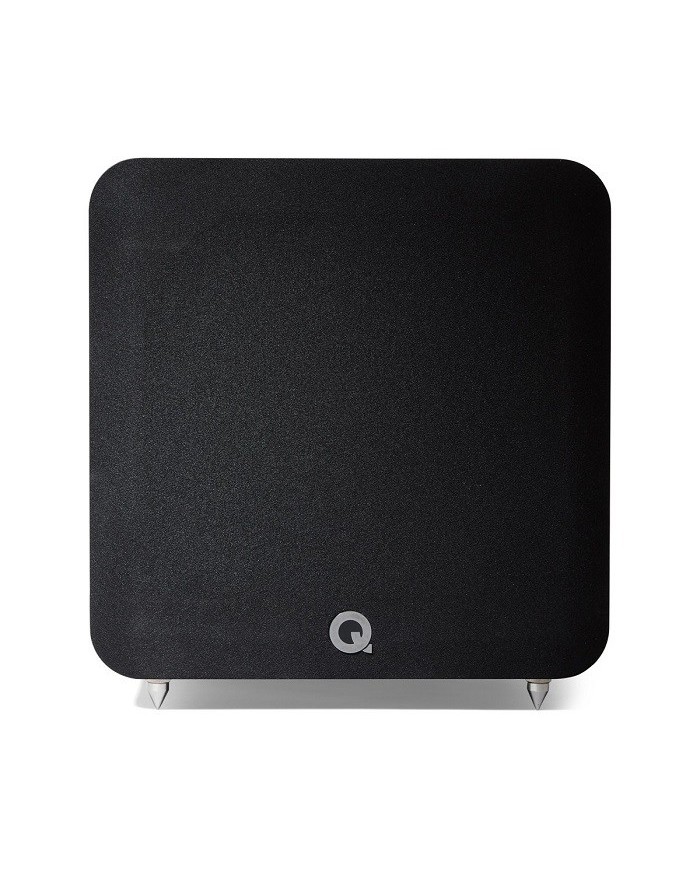 Q ACOUSTICS SUB100 Black Subwoofer attivo in cassa sigillata driver 10"