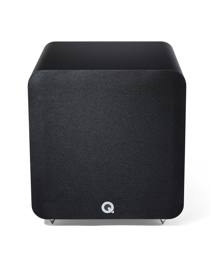 Q ACOUSTICS SUB100 Black Subwoofer attivo in cassa sigillata driver 10"