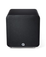 Q ACOUSTICS SUB100 Black Subwoofer attivo in cassa sigillata driver 10"
