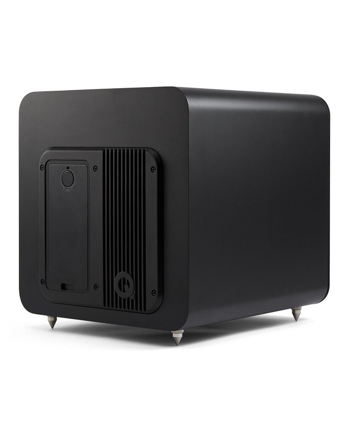 Q ACOUSTICS SUB100 Black Subwoofer attivo in cassa sigillata driver 10"