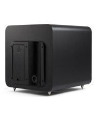 Q ACOUSTICS SUB100 Black Subwoofer attivo in cassa sigillata driver 10"