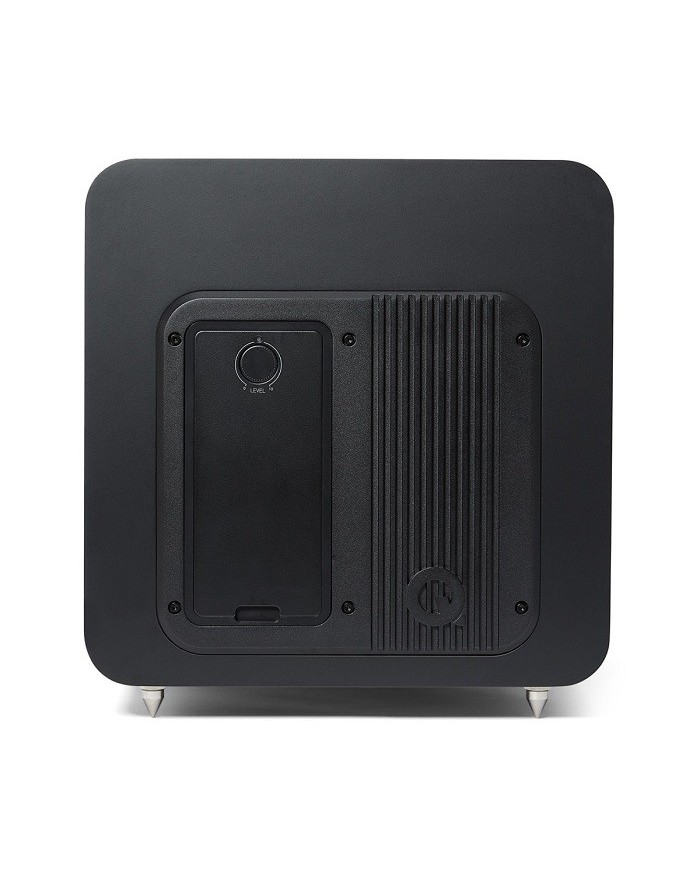 Q ACOUSTICS SUB100 Black Subwoofer attivo in cassa sigillata driver 10"