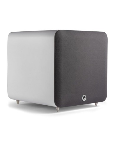Q ACOUSTICS SUB100 White subwoofer attivo in cassa chiusa driver da 10"