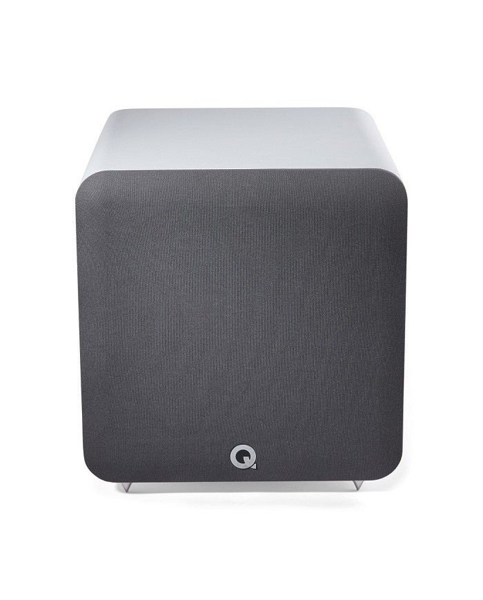 Q ACOUSTICS SUB100 White subwoofer attivo in cassa chiusa driver da 10"