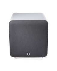 Q ACOUSTICS SUB100 White subwoofer attivo in cassa chiusa driver da 10"