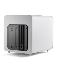 Q ACOUSTICS SUB100 White subwoofer attivo in cassa chiusa driver da 10"