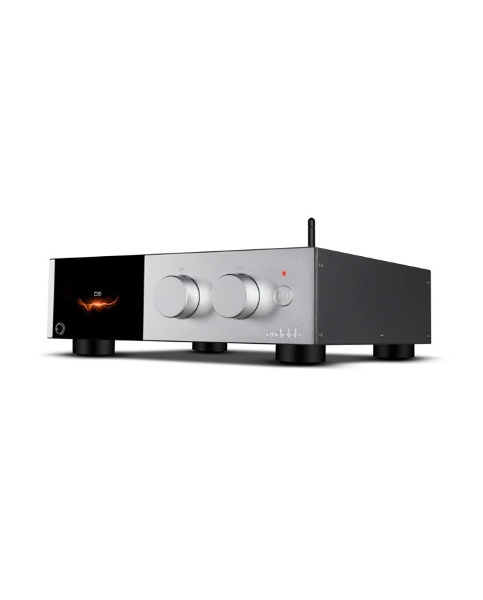 Audiolab D9 Silver DAC ESS Sabre 32 bit e amplificatore per cuffie
