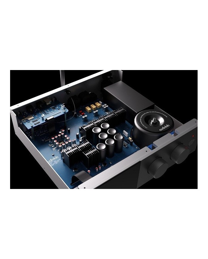 Audiolab D9 Silver DAC ESS Sabre 32 bit e amplificatore per cuffie