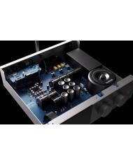 Audiolab D9 Silver DAC ESS Sabre 32 bit e amplificatore per cuffie