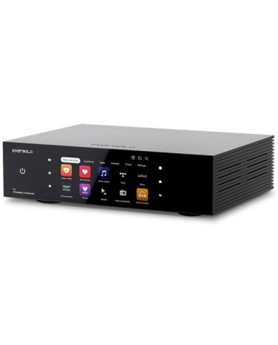 Eversolo T8 Pure Transport streamer audio senza DAC trasporto preciso