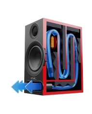 PMC Prodigy1 Silk Black diffusore da stand in linea di trasmissione ATL