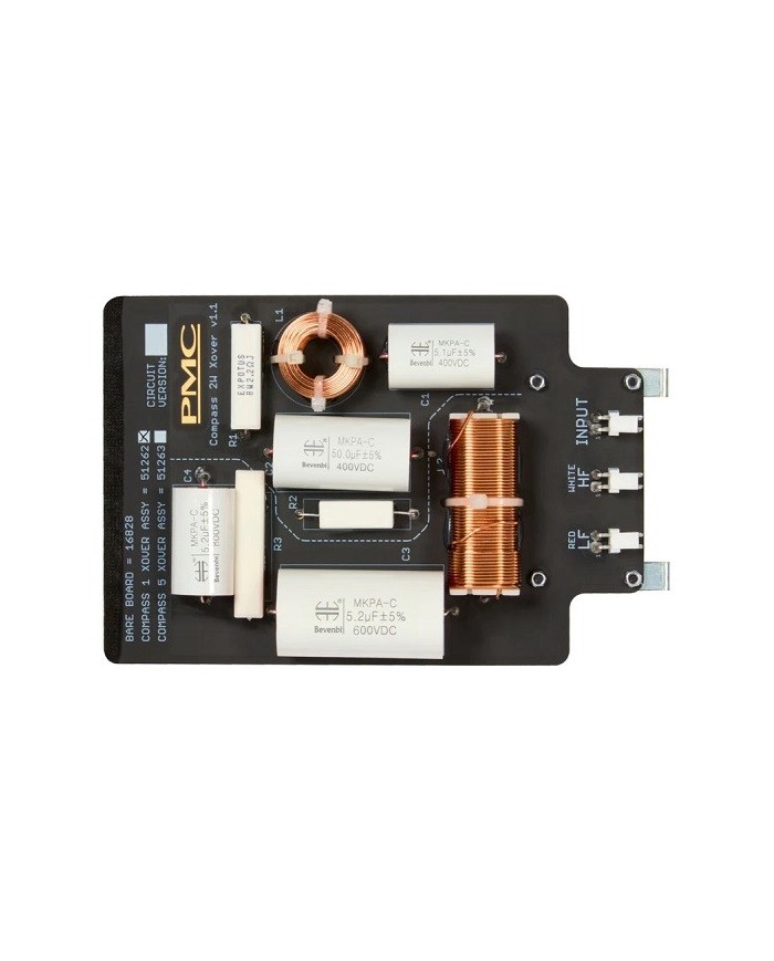 PMC Prophecy5 Med Oak diffusori da pavimento a 2 vie con sistema ATL