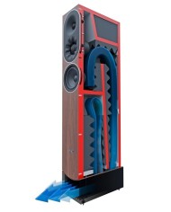 PMC Prophecy7 Blackened Walnut diffusori 3 vie linea di trasmissione