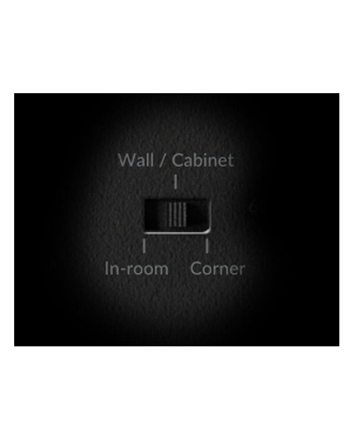 Kef Kube 10 MIE Subwoofer attivo classe D con driver frontale da 25cm