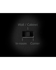 Kef Kube 10 MIE Subwoofer attivo classe D con driver frontale da 25cm