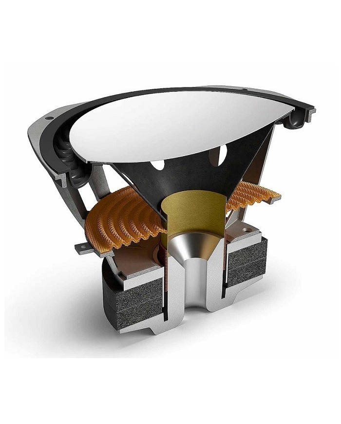 Kef Kube 15 MIE subwoofer attivo con woofer da 38cm 300W in classe D