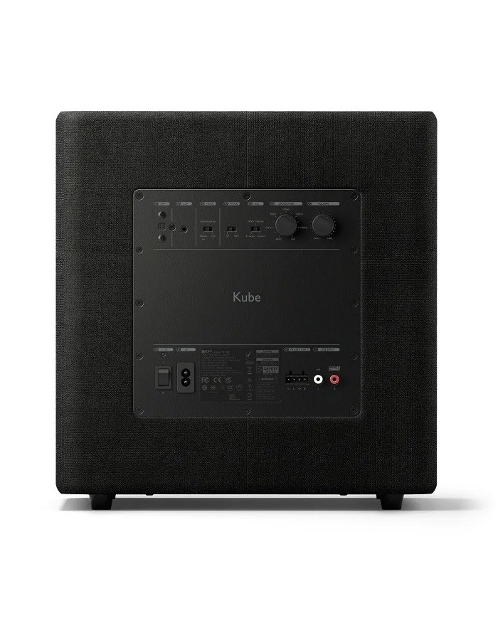 Kef Kube 10 MIE Subwoofer attivo classe D con driver frontale da 25cm