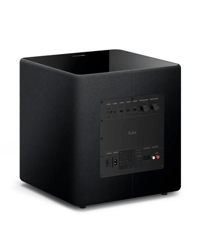 Kef Kube 10 MIE Subwoofer attivo classe D con driver frontale da 25cm