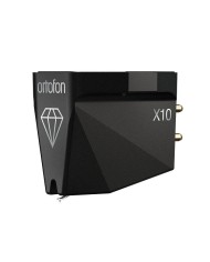 Ortofon MC X10 Testina MC con cantilever in alluminio e stilo Ellittico