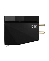 Ortofon MC X10 Testina MC con cantilever in alluminio e stilo Ellittico