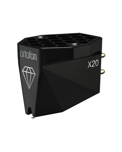 Ortofon MC X20 Testina Bobina Mobile Serie MC X a stilo Ellittico Nudo