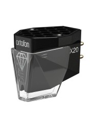 Ortofon MC X20 Testina Bobina Mobile Serie MC X a stilo Ellittico Nudo