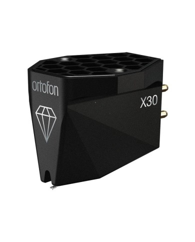Ortofon MC X30 Testina Bobina Mobile Serie MC X stilo Nude Fine-Line